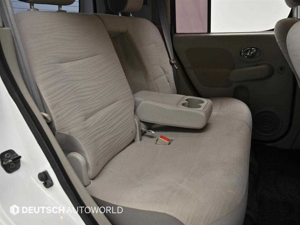 Nissan Cube - Vista 12