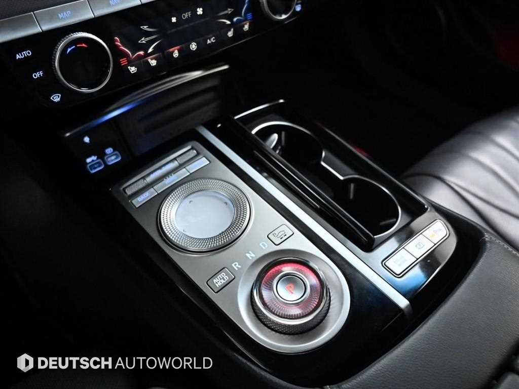 Genesis G80 - Vista 9