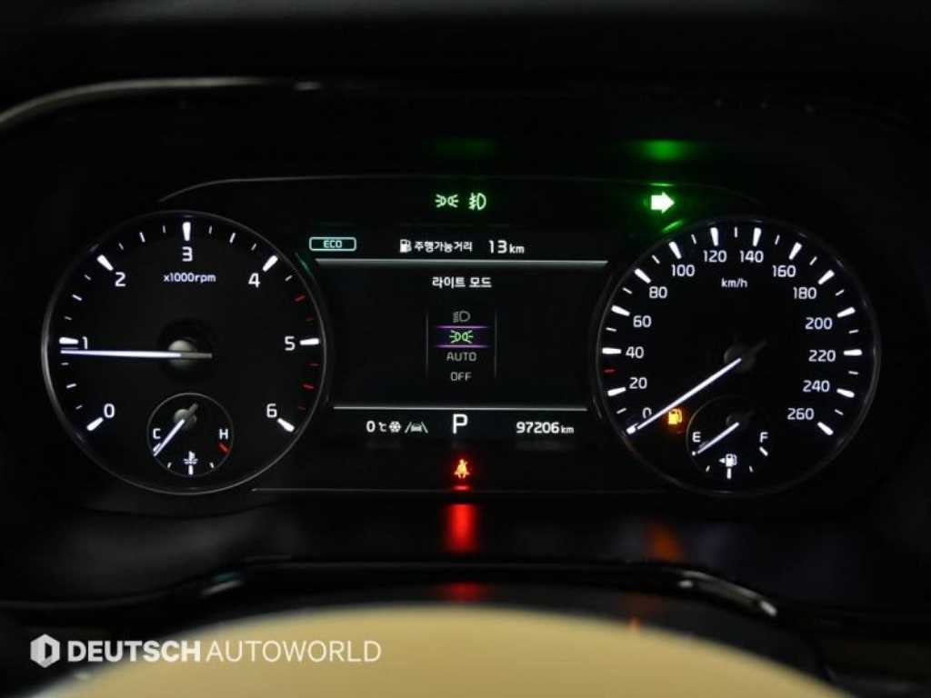 KIA Mohave - Vista 8