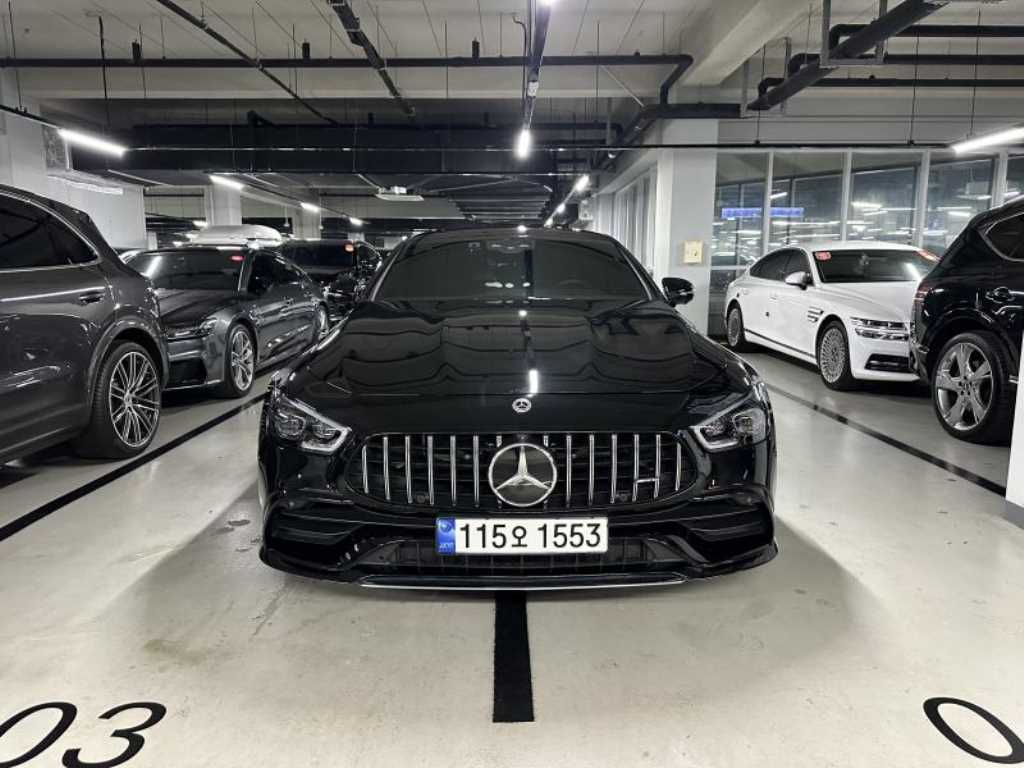 Mercedes Benz AMG GT 2023 Negro - Importación desde Corea - HF Imports Iquique - Foto 1