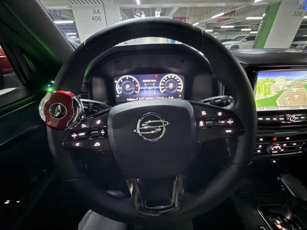 Ssangyong Rexton - Vista 4