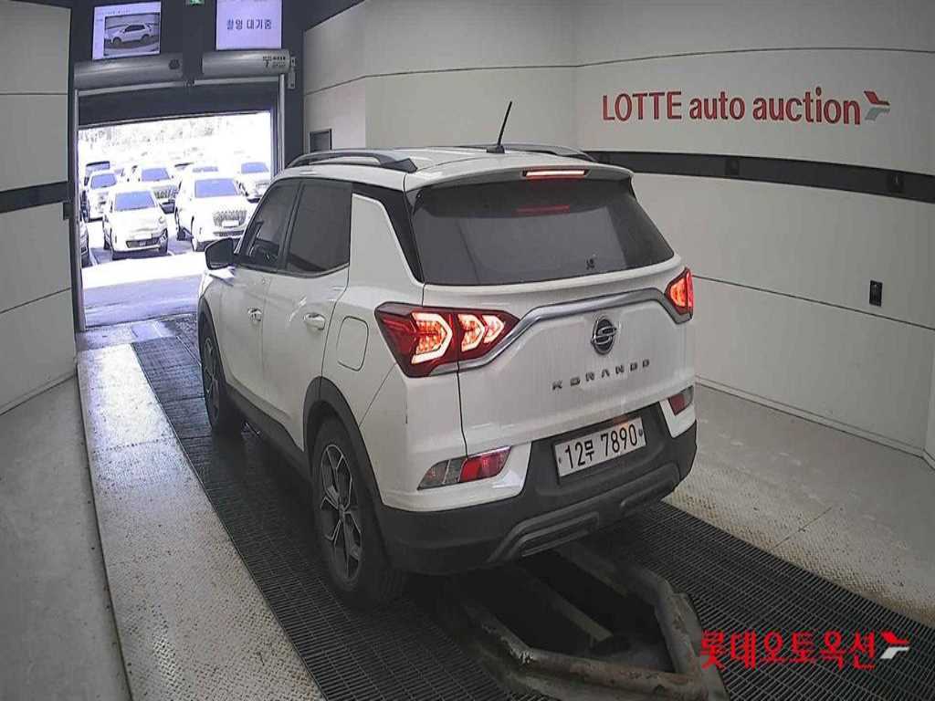 Ssangyong Korando - Vista 7