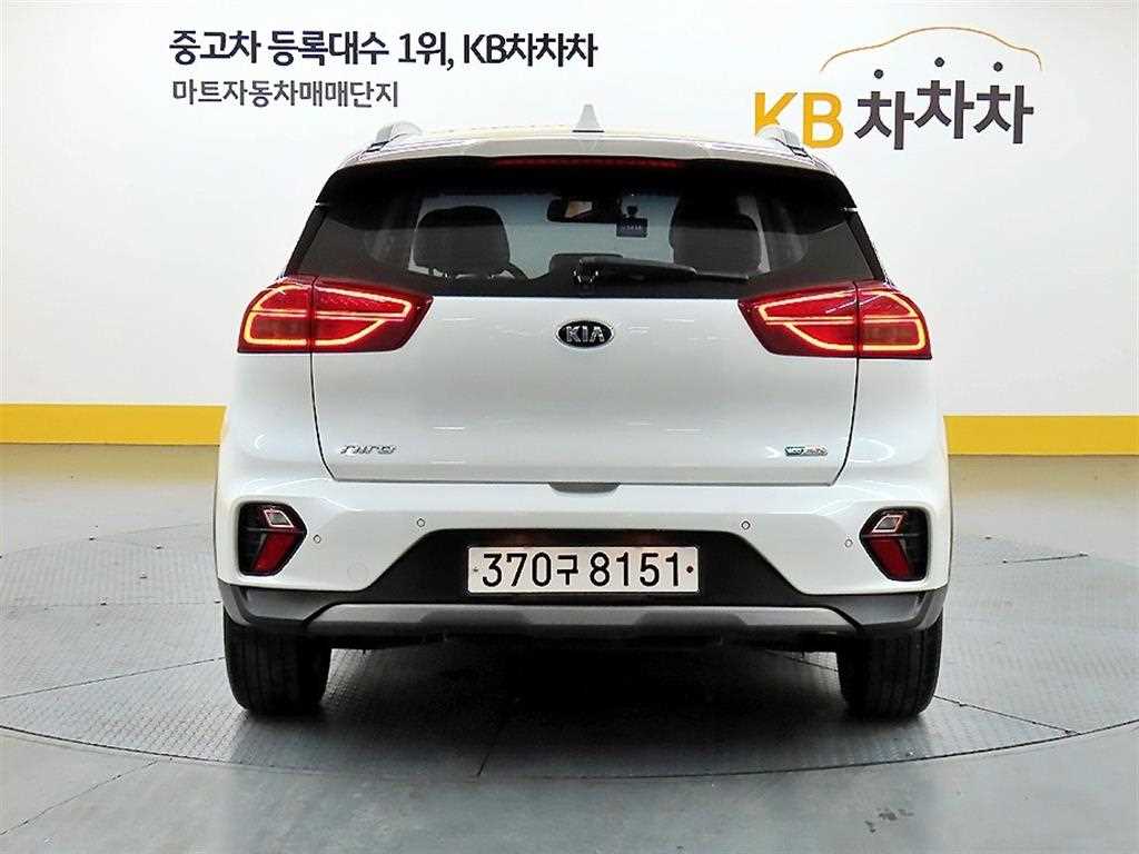 KIA Niro - Vista 3
