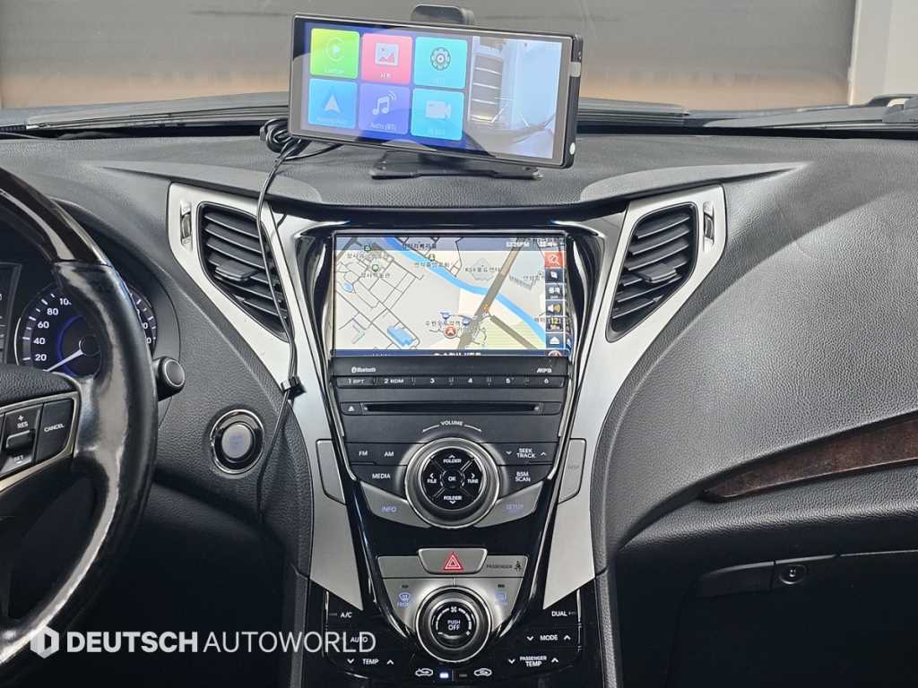 HYUNDAI Grandeur 2012 Gris - Importación desde Corea - HF Imports Iquique - Foto 14