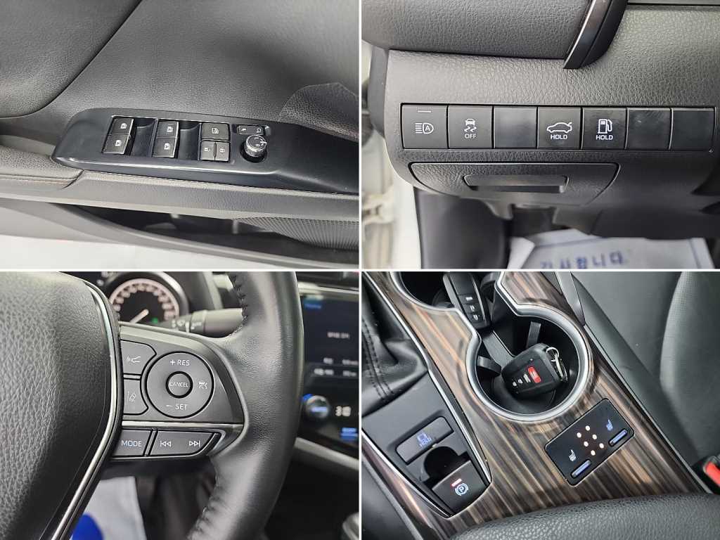 Toyota Camry 2019 Blanco - Importación desde Corea - HF Imports Iquique - Foto 17