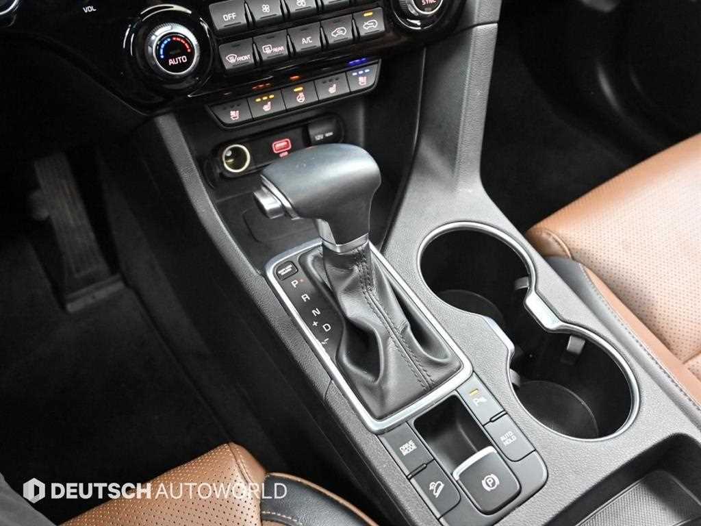 KIA Sportage - Vista 9