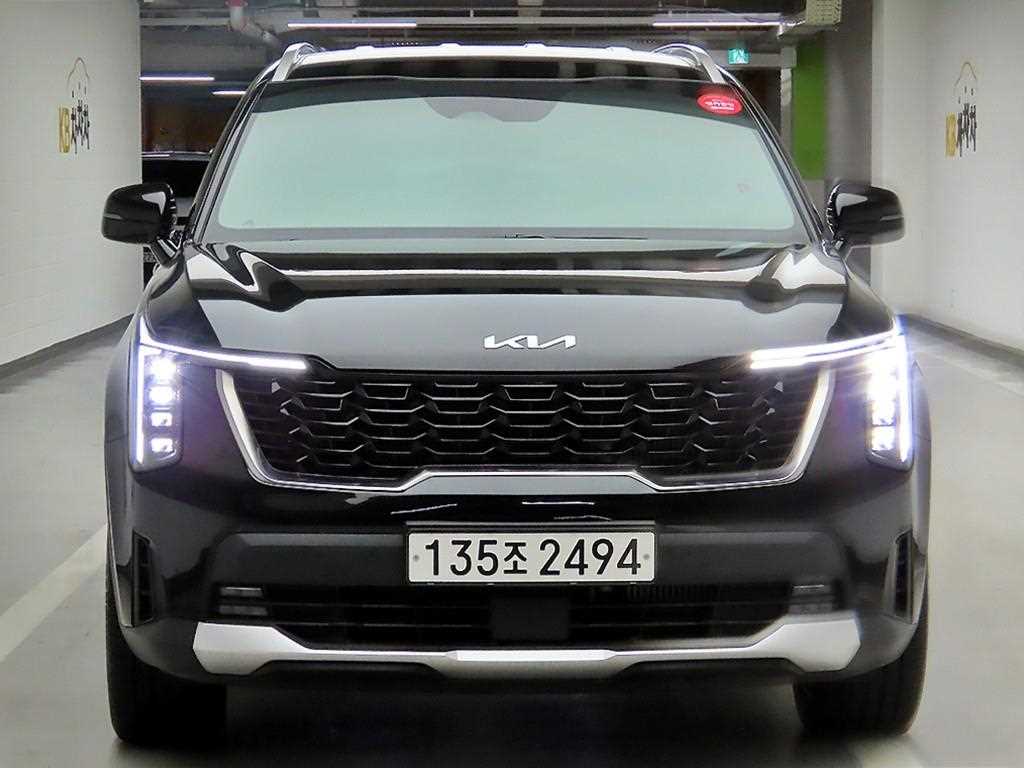 KIA Sorento 2025 Negro - Importación desde Corea - HF Imports Iquique - Foto 1