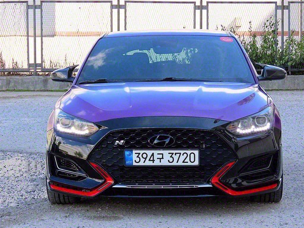 HYUNDAI Veloster 2021 skyblue - Importación desde Corea - HF Imports Iquique - Foto 1