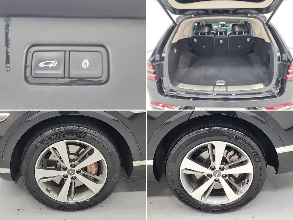 Genesis GV80 2022 Negro - Importación desde Corea - HF Imports Iquique - Foto 18