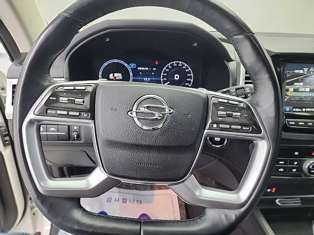 Ssangyong Rexton - Vista 9