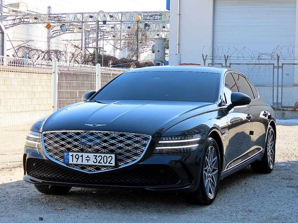 Genesis G80 - Vista 2