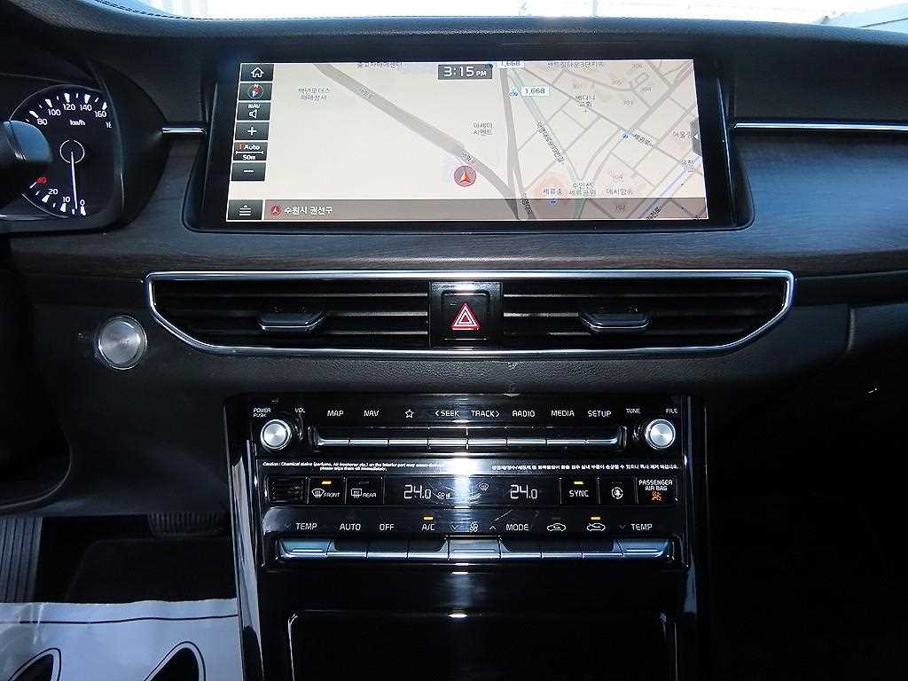 KIA K7 2020 Negro - Importación desde Corea - HF Imports Iquique - Foto 13