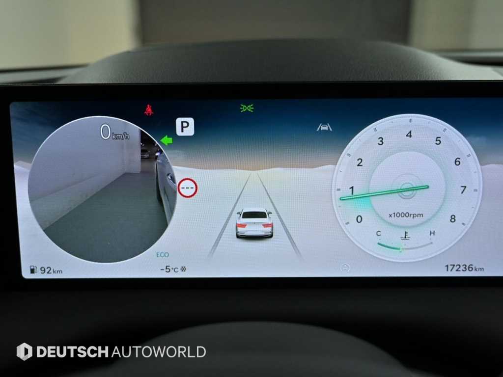 Genesis G80 - Vista 8