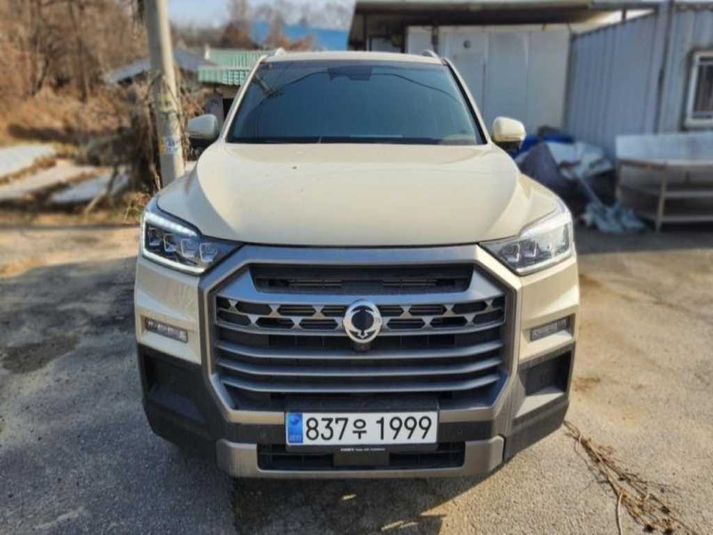Ssangyong Rexton 2025 the color of pearl - Importación desde Corea - HF Imports Iquique - Foto 1