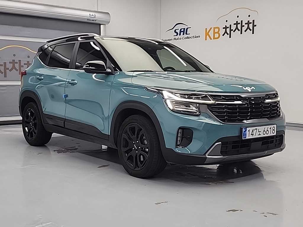 KIA Seltos - Vista 4