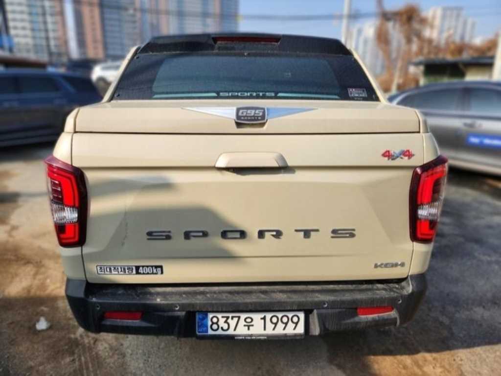 Ssangyong Rexton - Vista 2