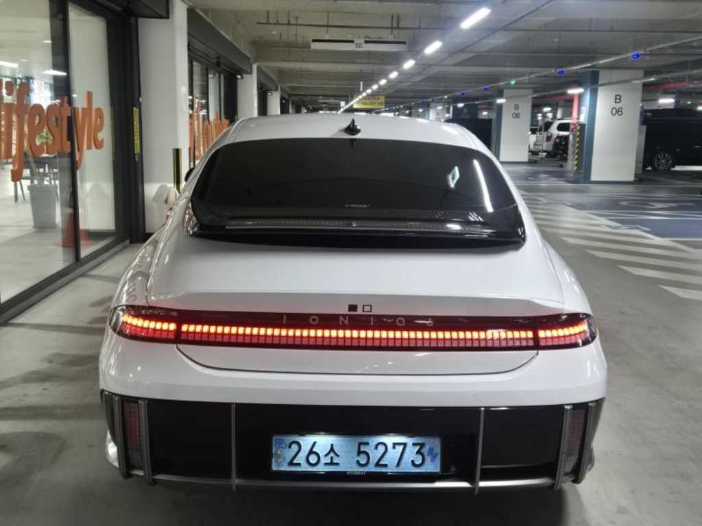 HYUNDAI Ioniq 6 - Vista 5