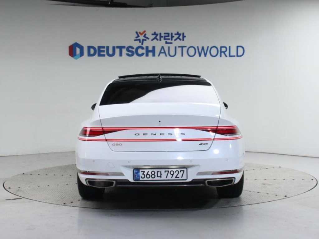 Genesis G90 - Vista 4