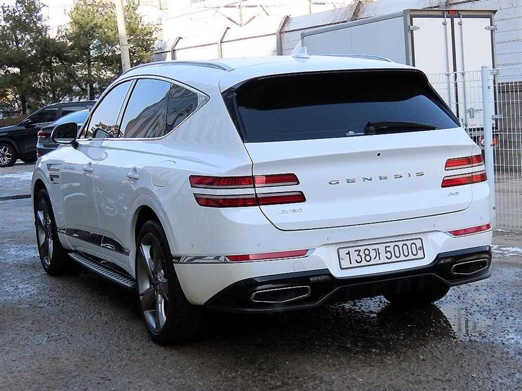 Genesis GV80 - Vista 3