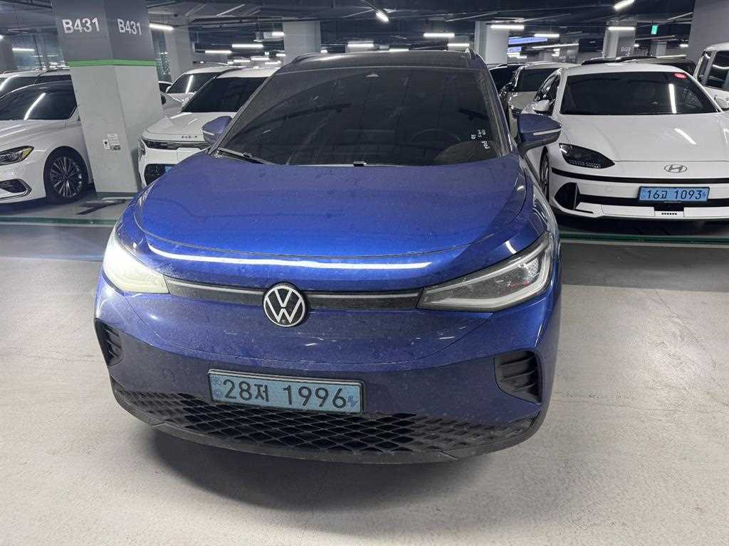 Volkswagen ID.4 2022 Azul - Importación desde Corea - HF Imports Iquique - Foto 1