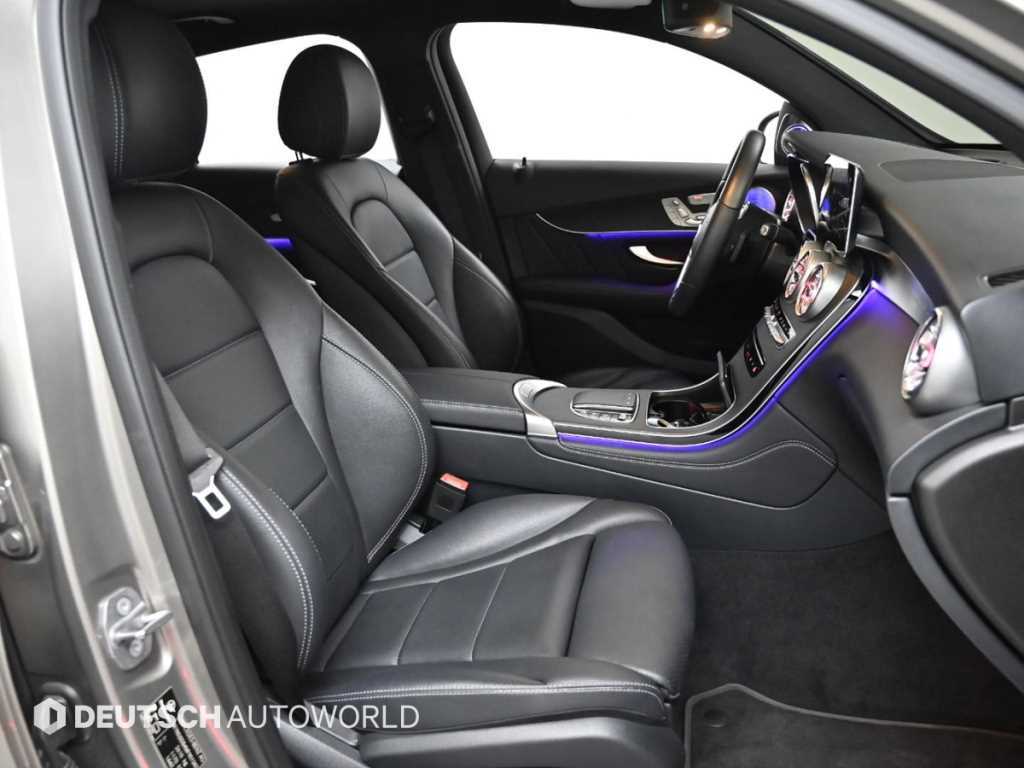 Mercedes Benz GLC Class - Vista 10