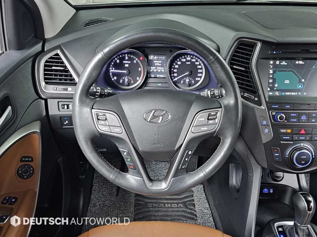 HYUNDAI Santa Fe 2018 - Importación desde Corea - HF Imports Iquique - Foto 13