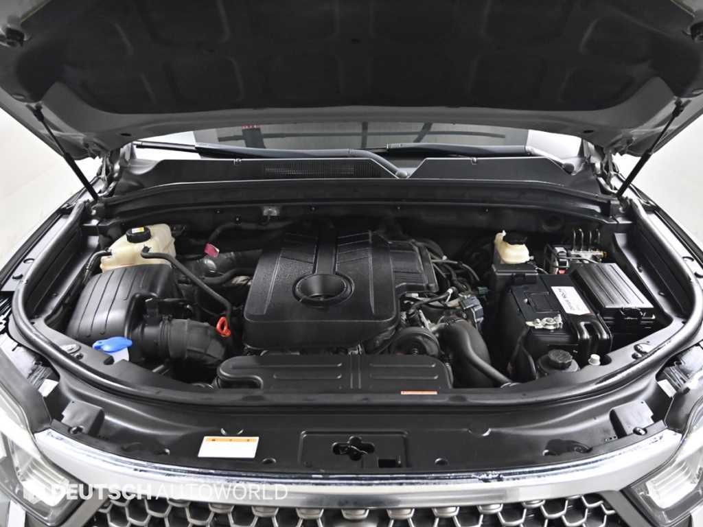 Ssangyong Rexton - Vista 6