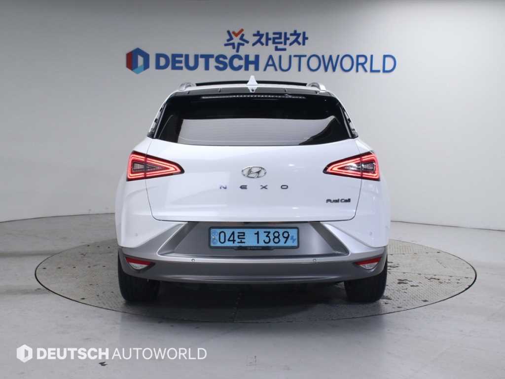 HYUNDAI Nexo - Vista 4