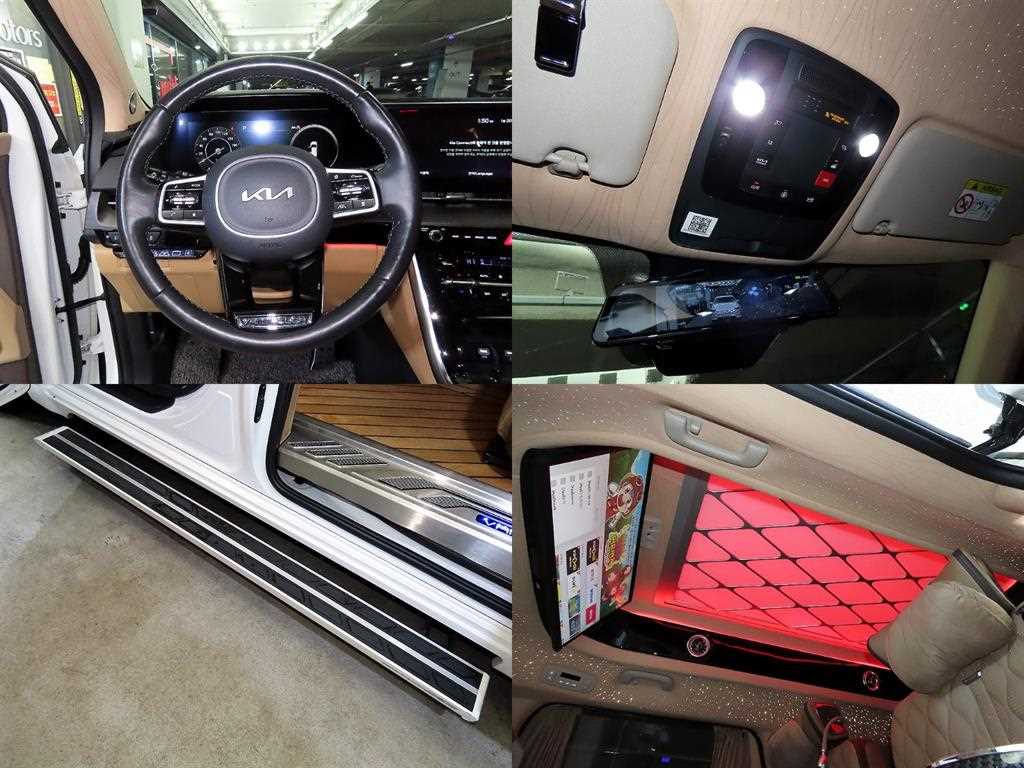 KIA Carnival 2022 Blanco - Importación desde Corea - HF Imports Iquique - Foto 18