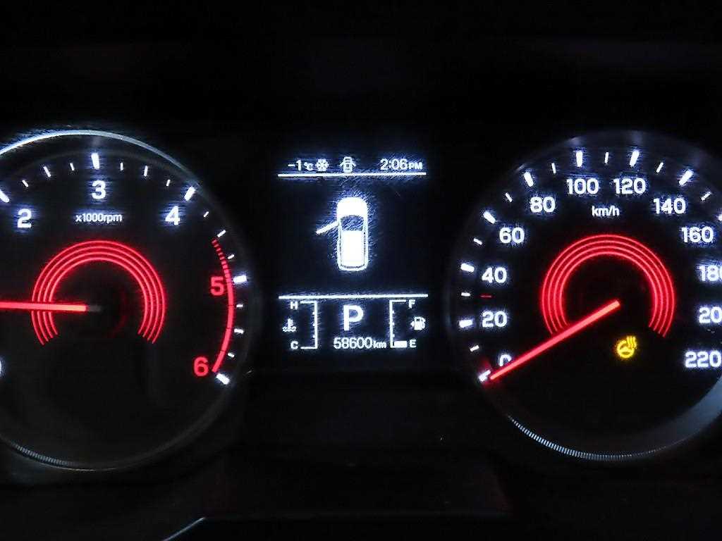 Ssangyong Korando - Vista 9