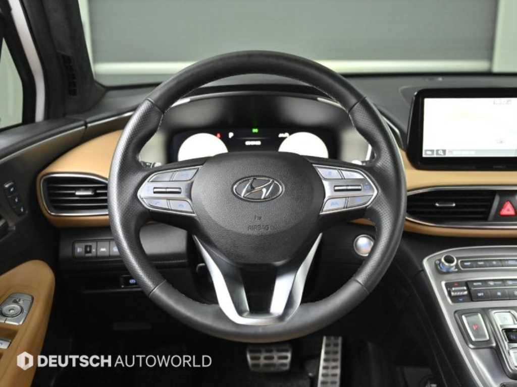 HYUNDAI Santa Fe 2021 Blanco - Importación desde Corea - HF Imports Iquique - Foto 13