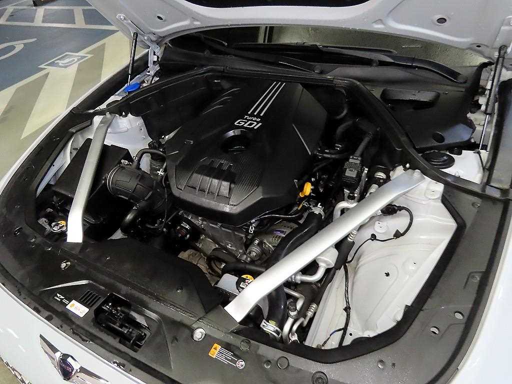 Genesis G70 2021 Blanco - Importación desde Corea - HF Imports Iquique - Foto 19