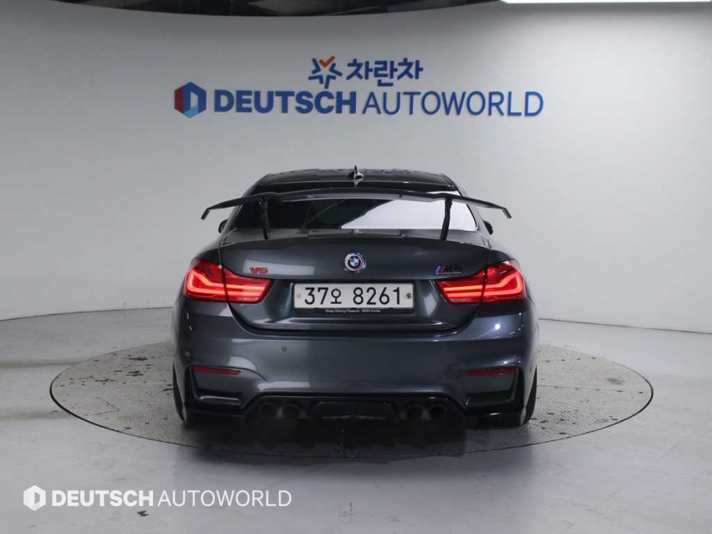 BMW 4 Series - Vista 4