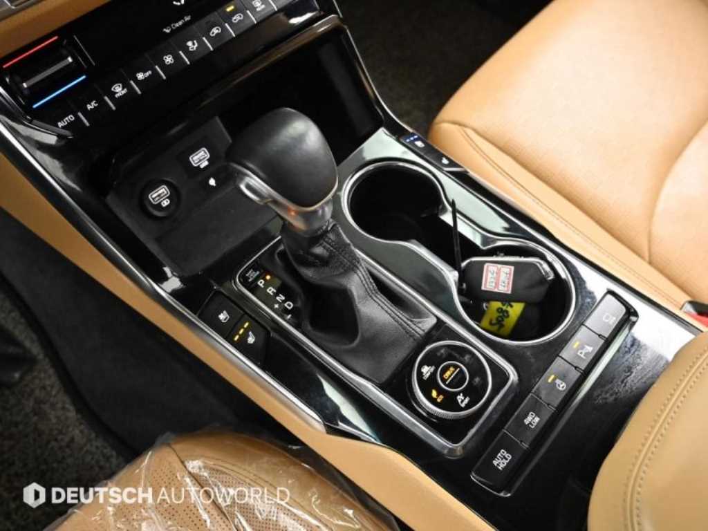 KIA Mohave - Vista 9