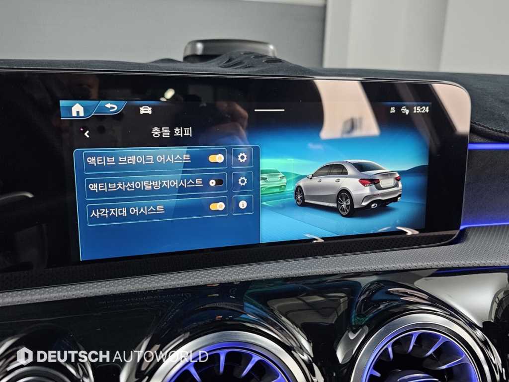 Mercedes Benz A Class 2024 Negro - Importación desde Corea - HF Imports Iquique - Foto 16