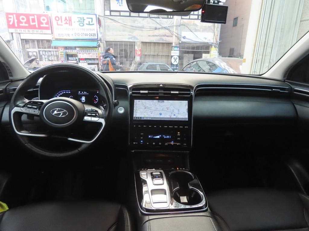 HYUNDAI Tucson - Vista 7