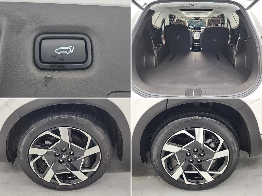 HYUNDAI Santa Fe 2023 Blanco - Importación desde Corea - HF Imports Iquique - Foto 19