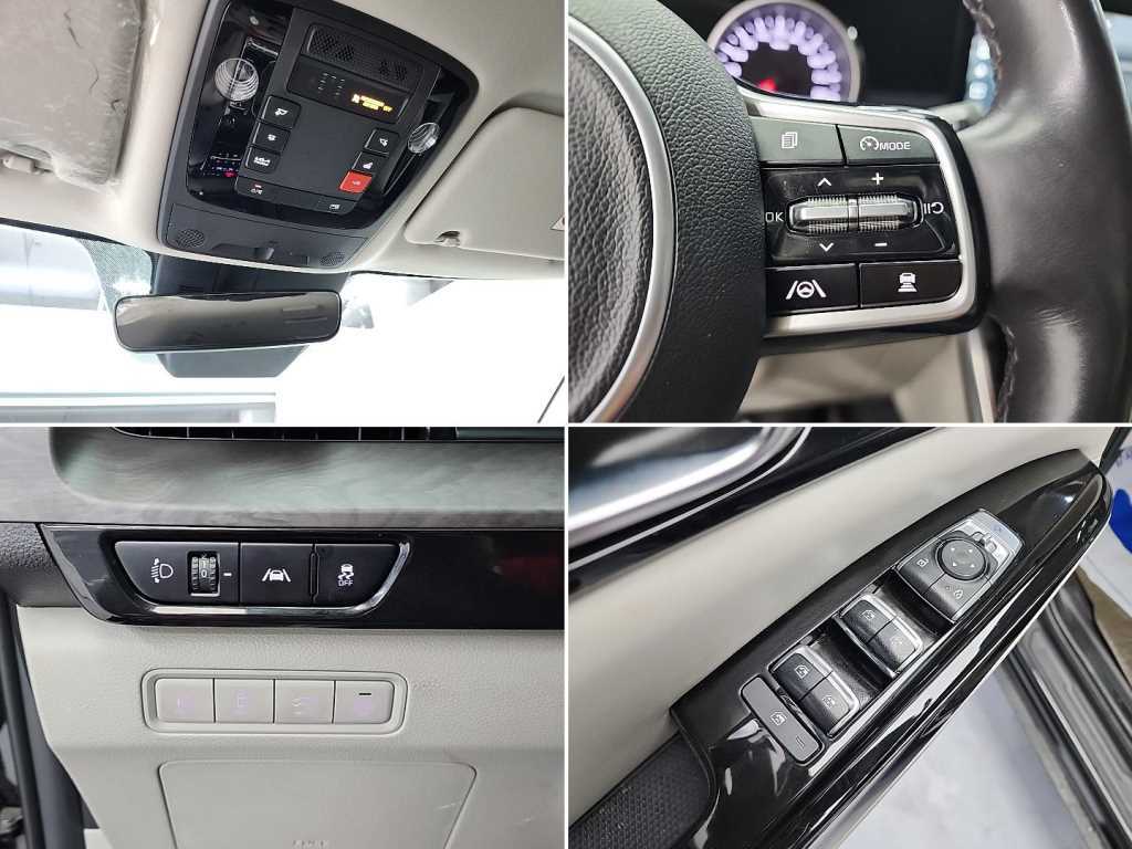 KIA Carnival 2023 Negro - Importación desde Corea - HF Imports Iquique - Foto 17