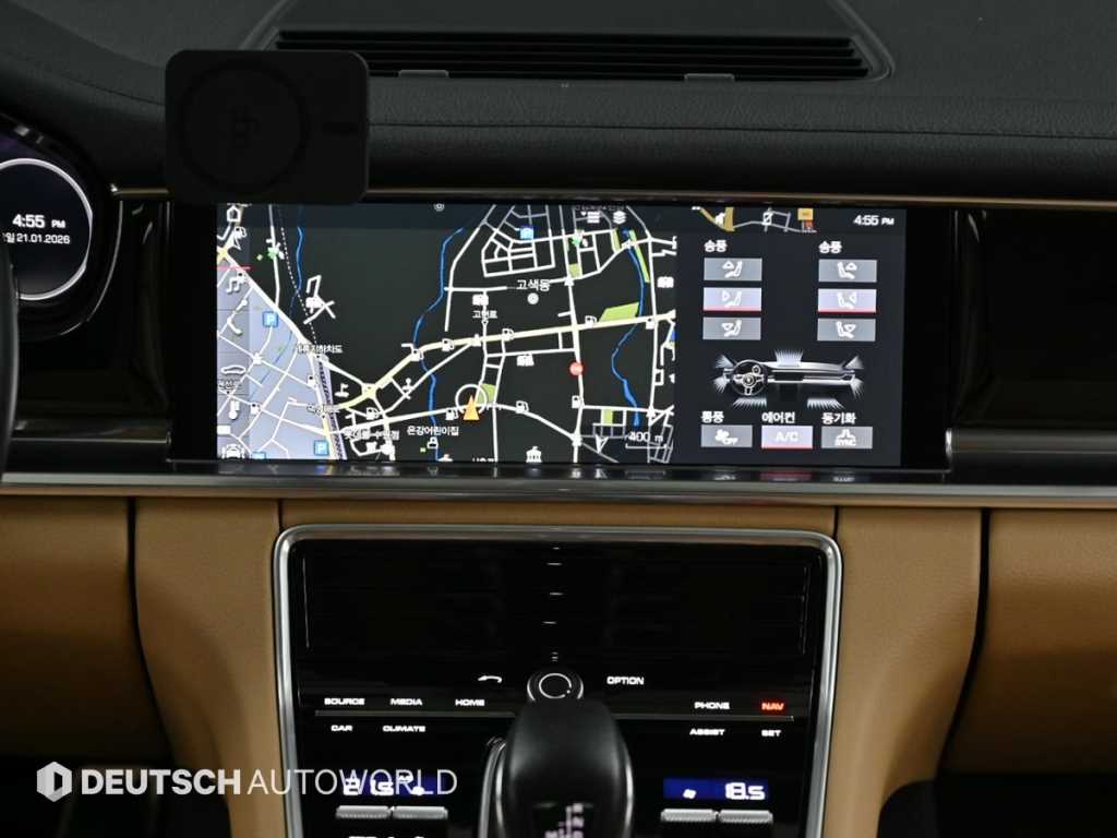 Porsche Panamera 2020 Negro - Importación desde Corea - HF Imports Iquique - Foto 14