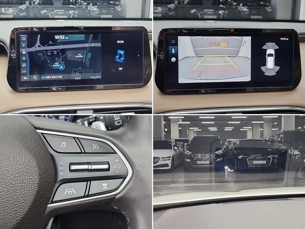 HYUNDAI Santa Fe 2023 Blanco - Importación desde Corea - HF Imports Iquique - Foto 17