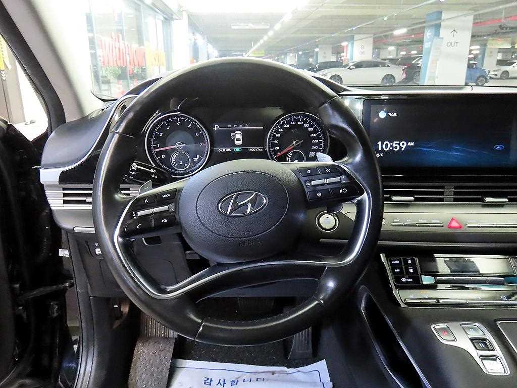 HYUNDAI Grandeur - Vista 8