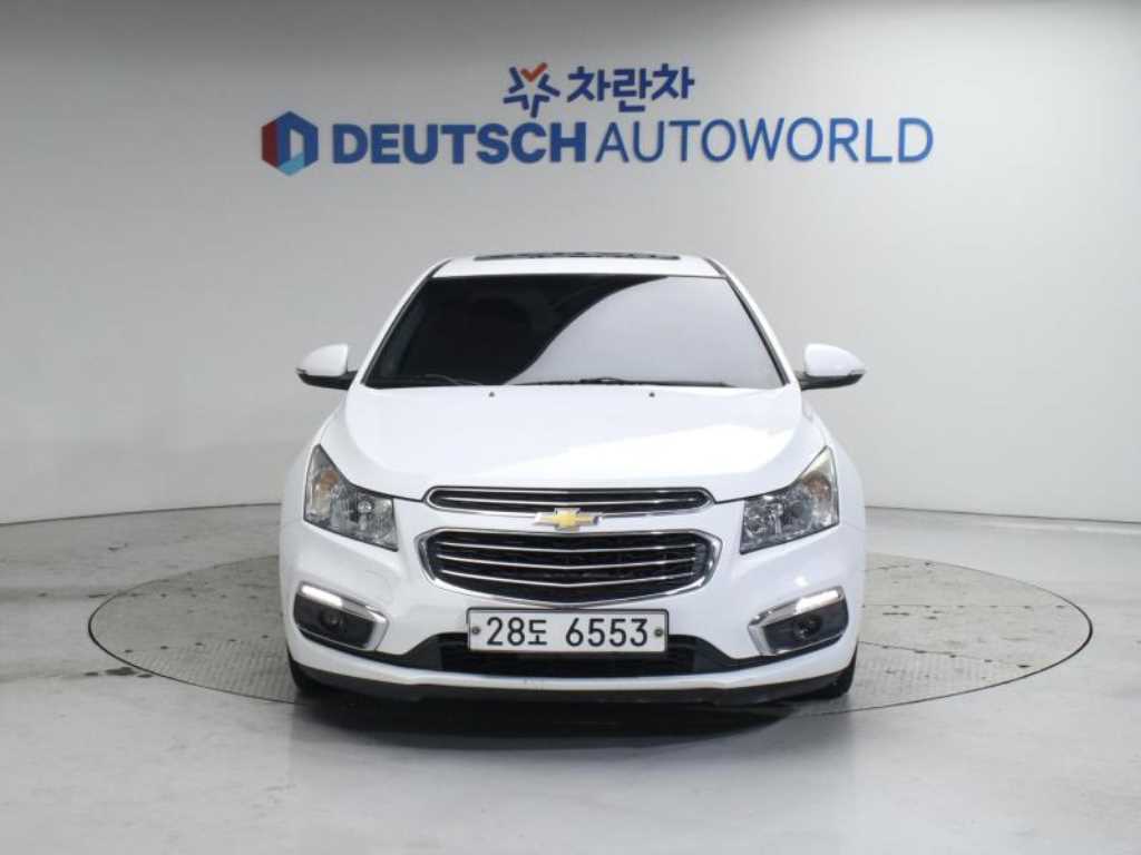 Chevrolet Cruise - Vista 3