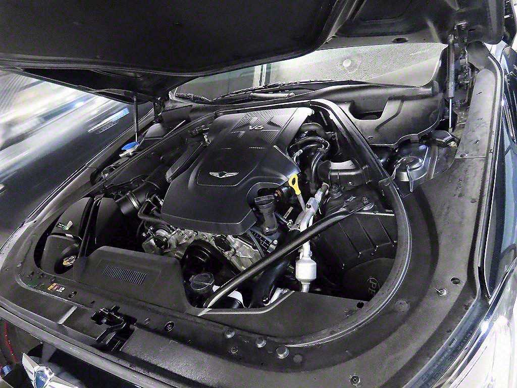 Genesis G80 2017 Negro - Importación desde Corea - HF Imports Iquique - Foto 19