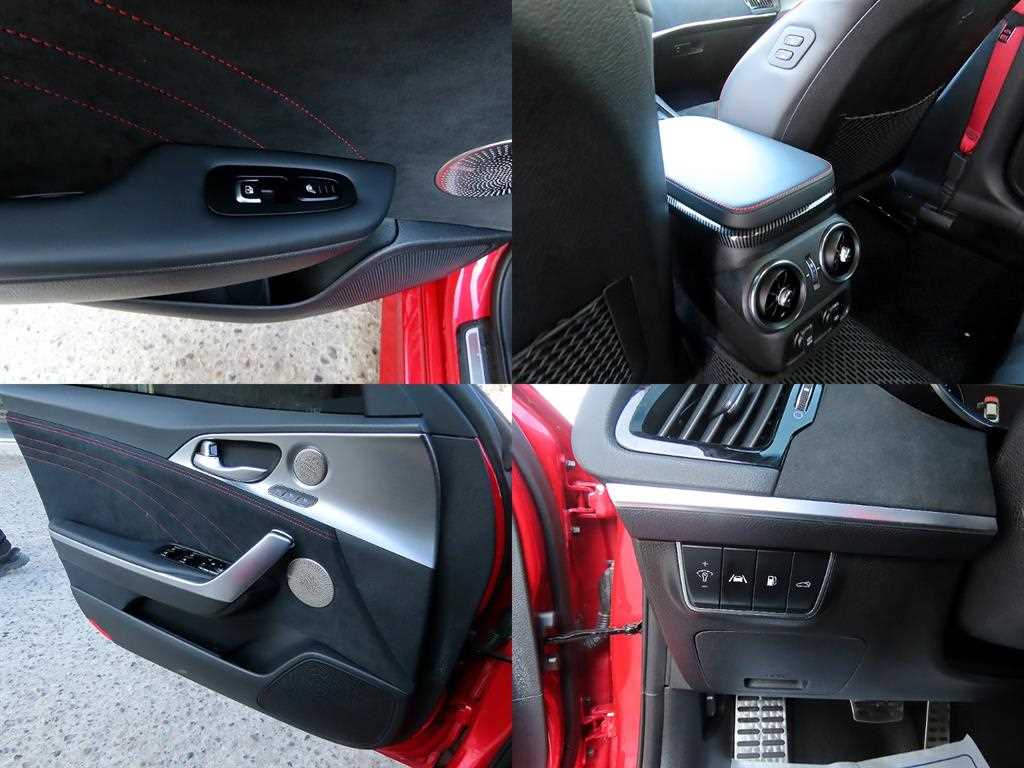 KIA Stinger 2022 Rojo - Importación desde Corea - HF Imports Iquique - Foto 18