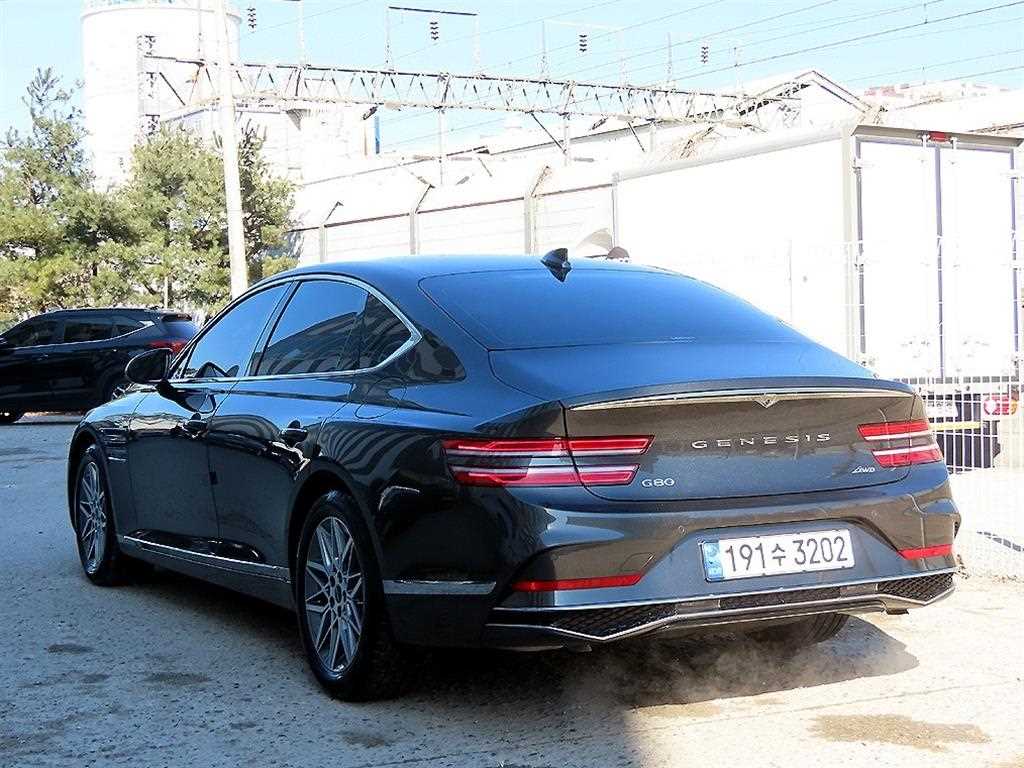 Genesis G80 - Vista 3