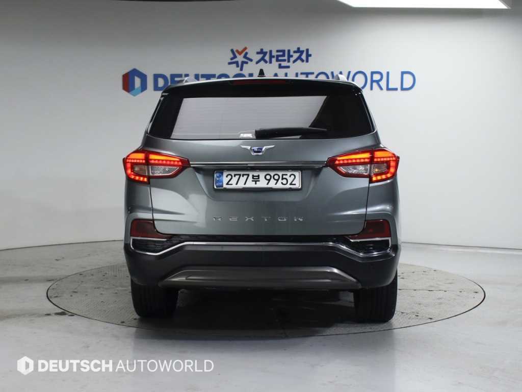 Ssangyong Rexton - Vista 4