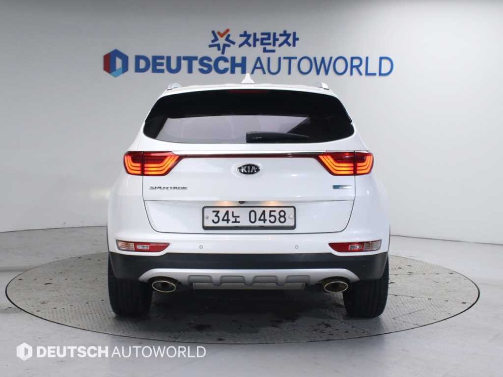 KIA Sportage - Vista 4