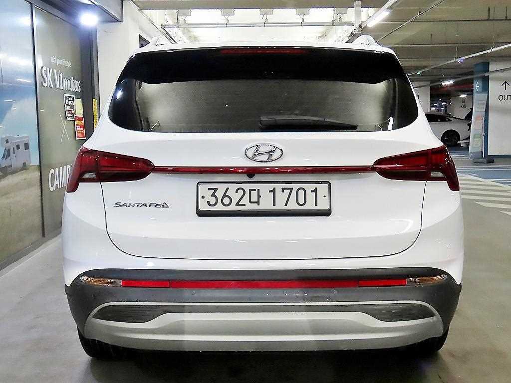 HYUNDAI Santa Fe - Vista 5