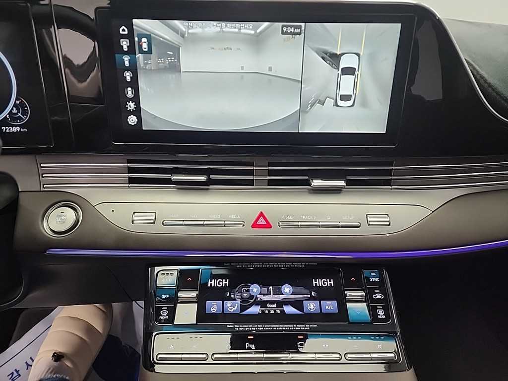 HYUNDAI Grandeur - Vista 10