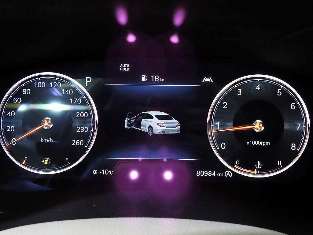 Genesis G70 - Vista 10